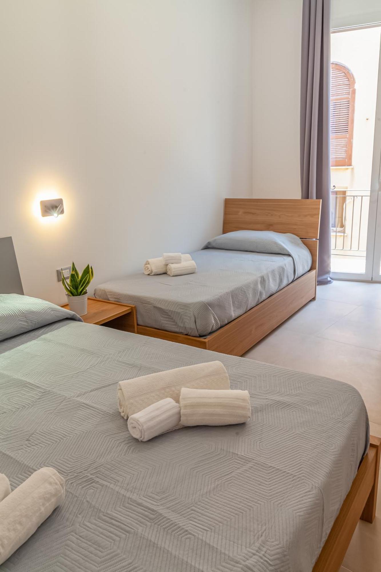 Isgrò Rooms Marsala Exterior foto